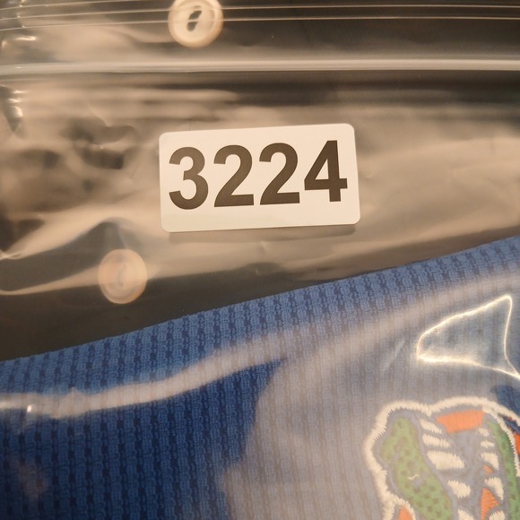 Vintage Florida Gators Polo Mens 2XL XXL Blue Golf Nike Team Performance Y2K - Picture 10 of 10